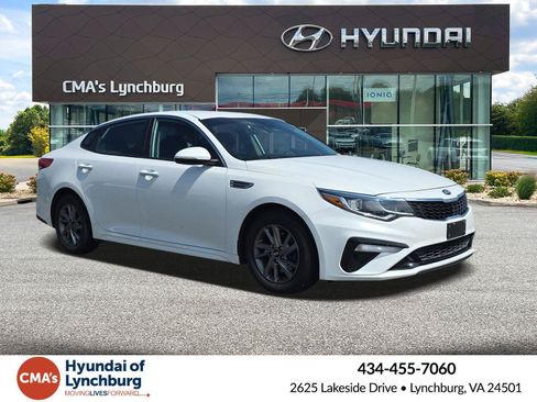 Used 2019 Kia Optima LX FWD image 3