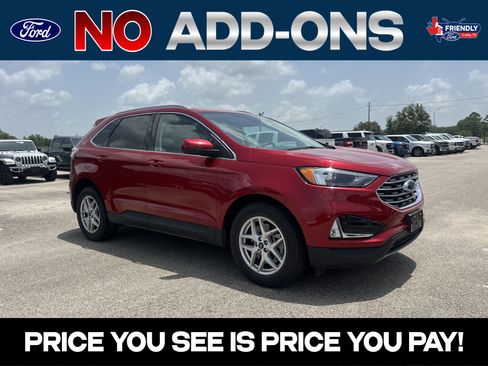 Used 2022 Ford Edge SEL w/ Convenience Package AWD/4WD image 1