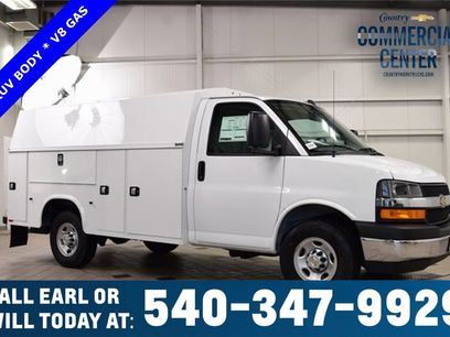 New 2025 Chevrolet Express 3500 w/ Power Convenience Package