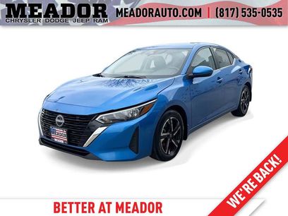 Used 2024 Nissan Sentra SV w/ All-Weather Package