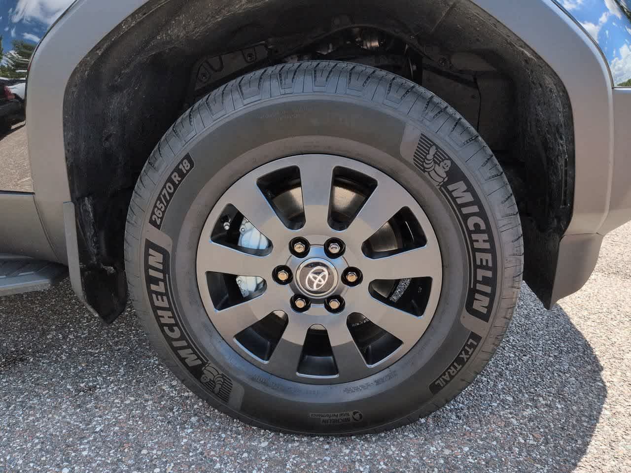 Used 2026 Toyota Land Cruiser AWD/4WD image 11