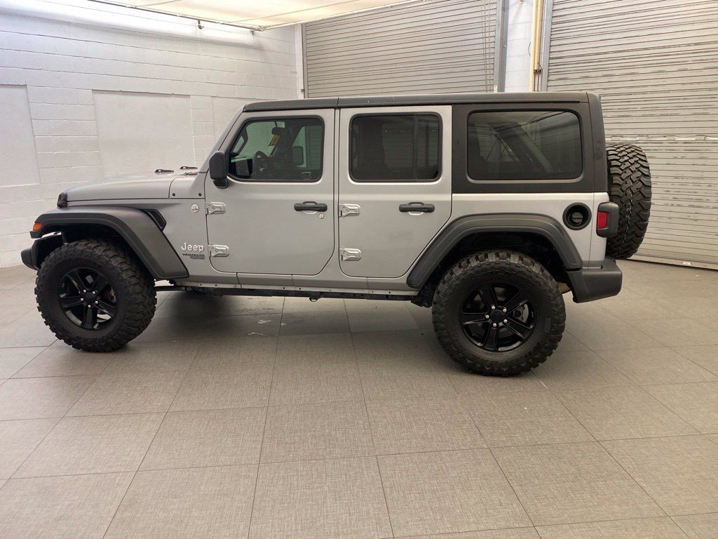 Used 2019 Jeep Wrangler Unlimited Sport S AWD/4WD image 6