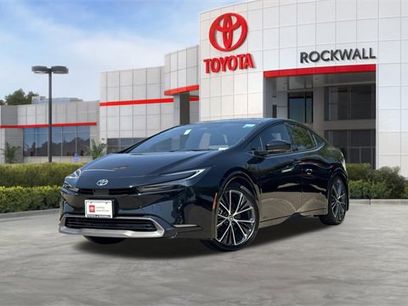 Certified 2024 Toyota Prius Limited w/ Limited Premium Package
