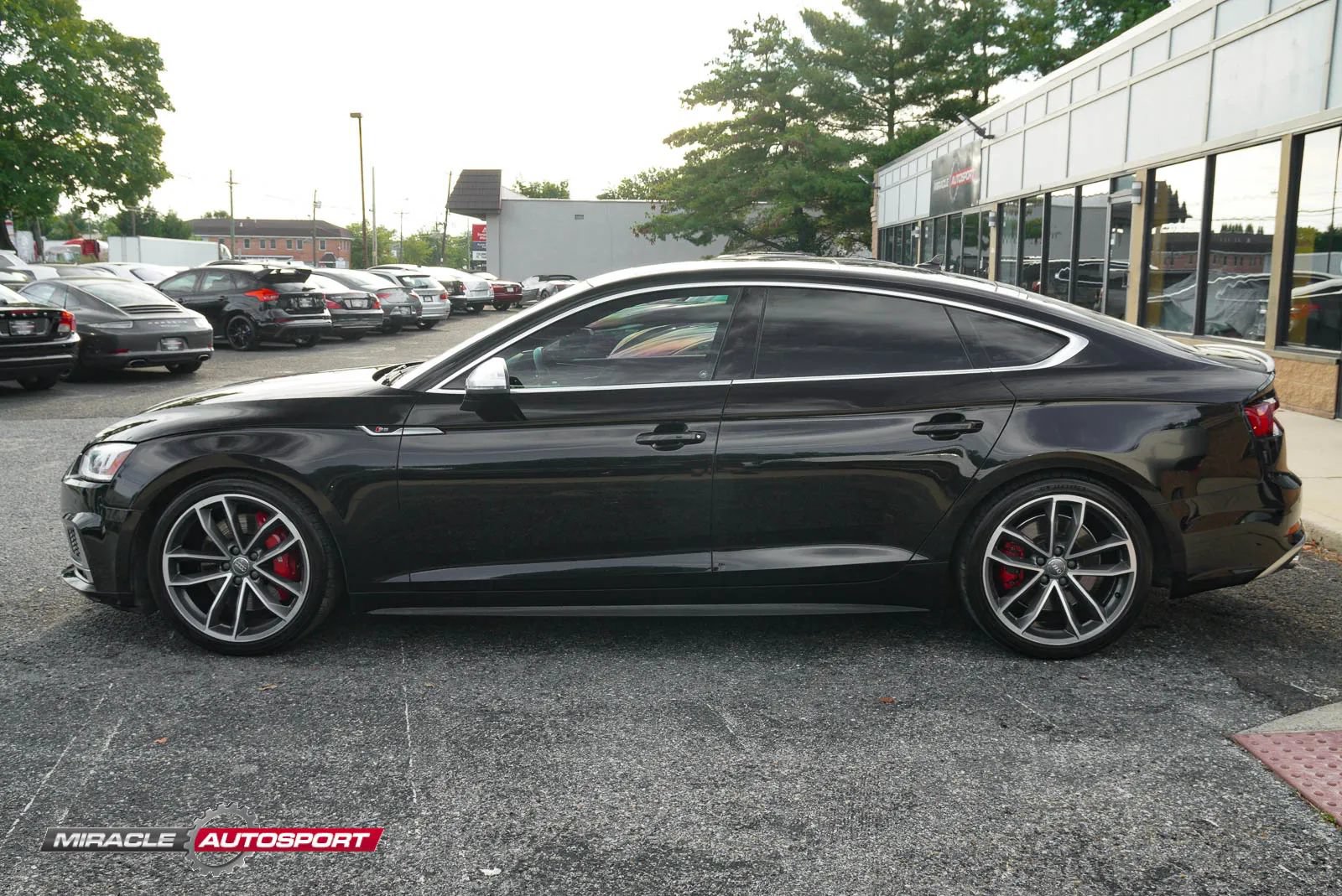 Used 2018 Audi S5 Premium Plus w/ Navigation Package AWD/4WD image 4
