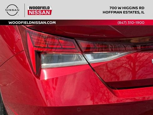 Used 2023 Hyundai Elantra Limited w/ Cargo Package FWD image 13