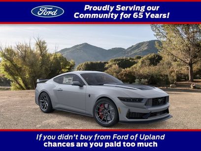 New 2026 Ford Mustang Dark Horse w/ Dark Horse Handlin Package