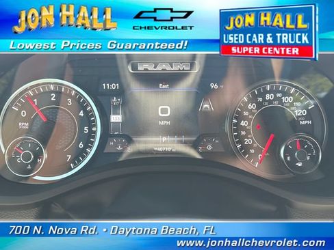 Used 2025 RAM 1500 Big Horn AWD/4WD image 25