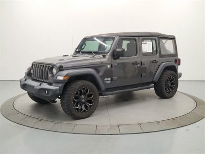 Used 2018 Jeep Wrangler Unlimited Sport