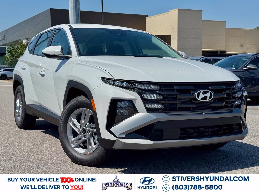 New 2026 Hyundai Tucson SE FWD image 1