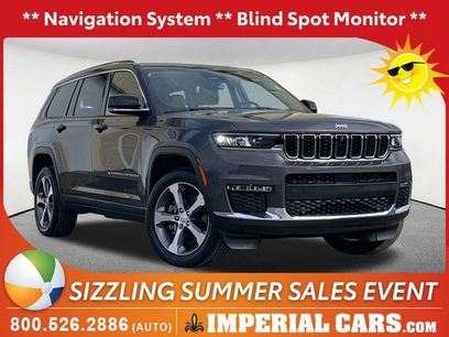 Used 2023 Jeep Grand Cherokee L Limited w/ Luxury Tech Group II