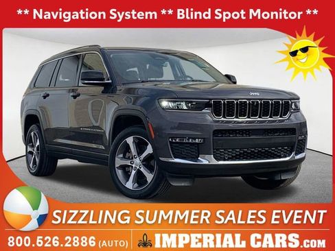 Used 2023 Jeep Grand Cherokee L Limited w/ Luxury Tech Group II AWD/4WD image 1