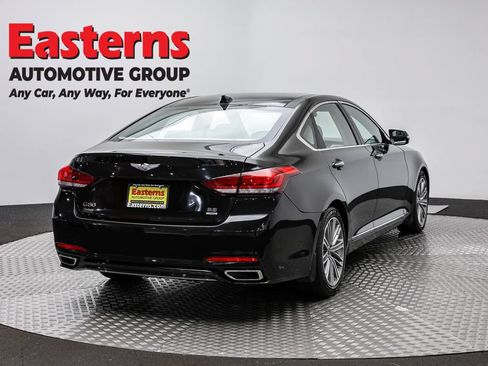 Used 2018 Genesis G80 3.8 w/ Option Group 02 AWD/4WD image 5