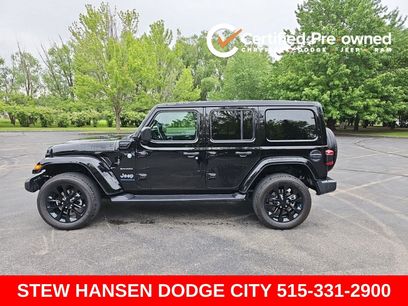 Used 2023 Jeep Wrangler Unlimited Sahara w/ Cold Weather Group