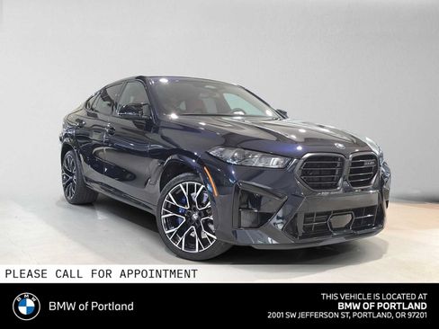 Used 2025 BMW X6 M Competition w/ Executive Package AWD/4WD image 1