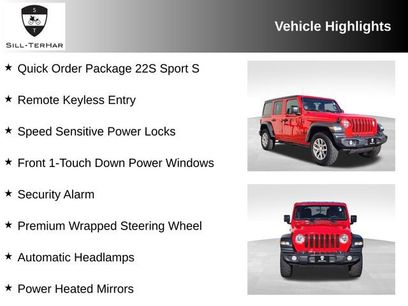 Used 2023 Jeep Wrangler Sport S