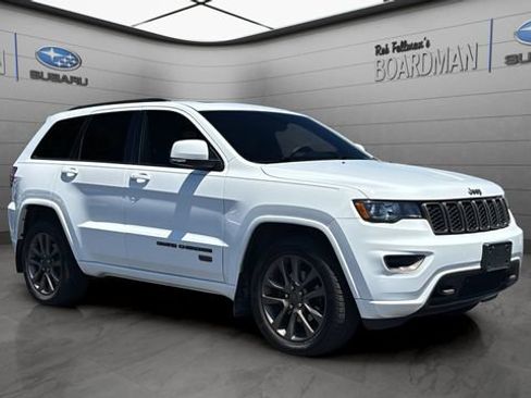 Used 2016 Jeep Grand Cherokee Limited 75th Anniversary AWD/4WD image 1