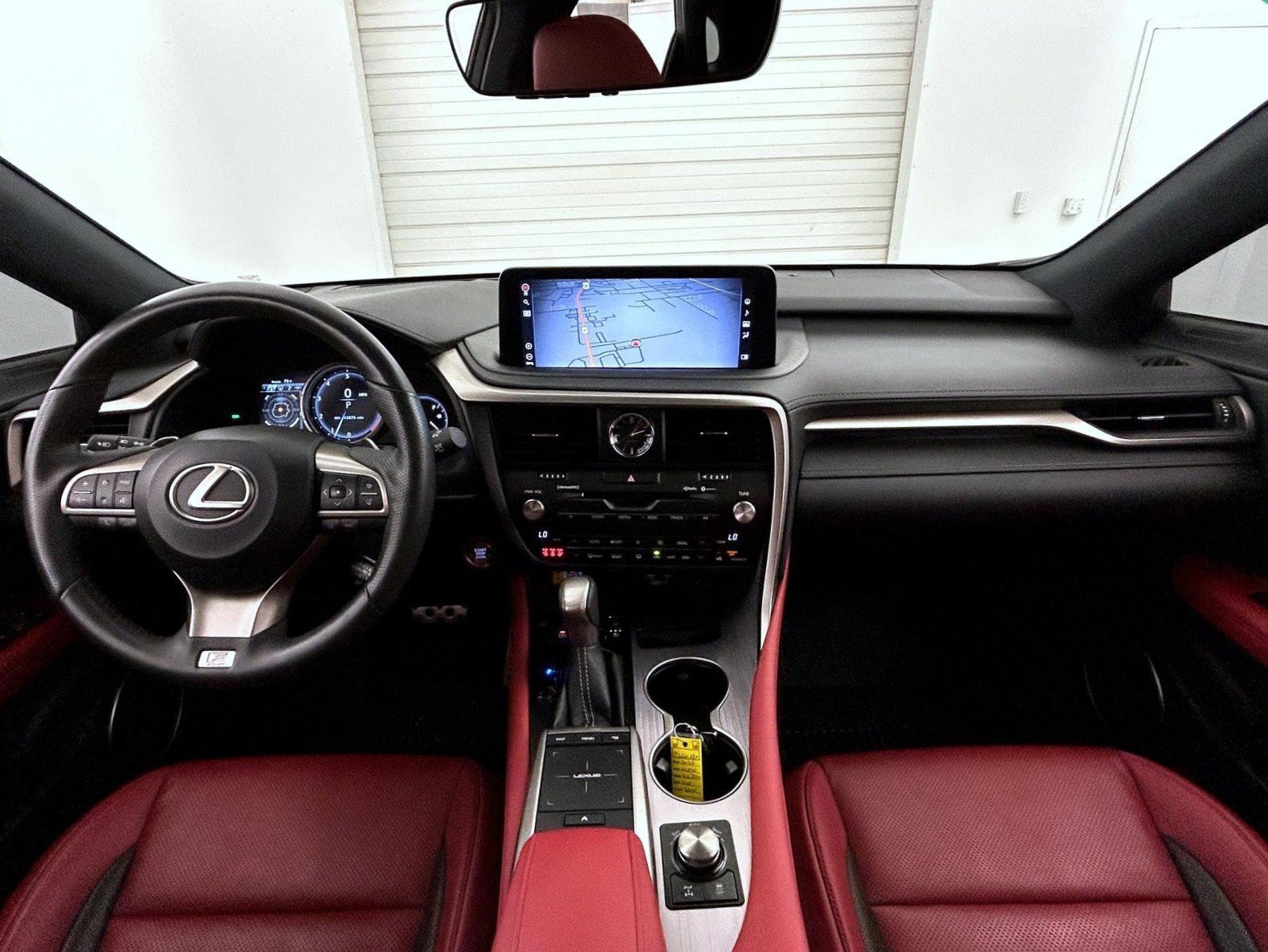 Used 2022 Lexus RX 350 F Sport w/ Cold Area Package AWD/4WD image 13