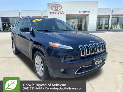 Used 2016 Jeep Cherokee Limited w/ Luxury Group
