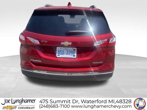 Used 2019 Chevrolet Equinox Premier FWD image 7
