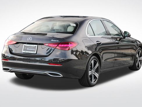 Certified 2025 Mercedes-Benz C 300 4MATIC Sedan image 8