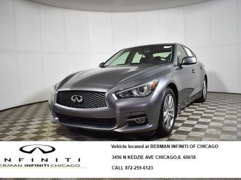Used 2014 INFINITI Q50 Premium w/ Navigation Package image 1