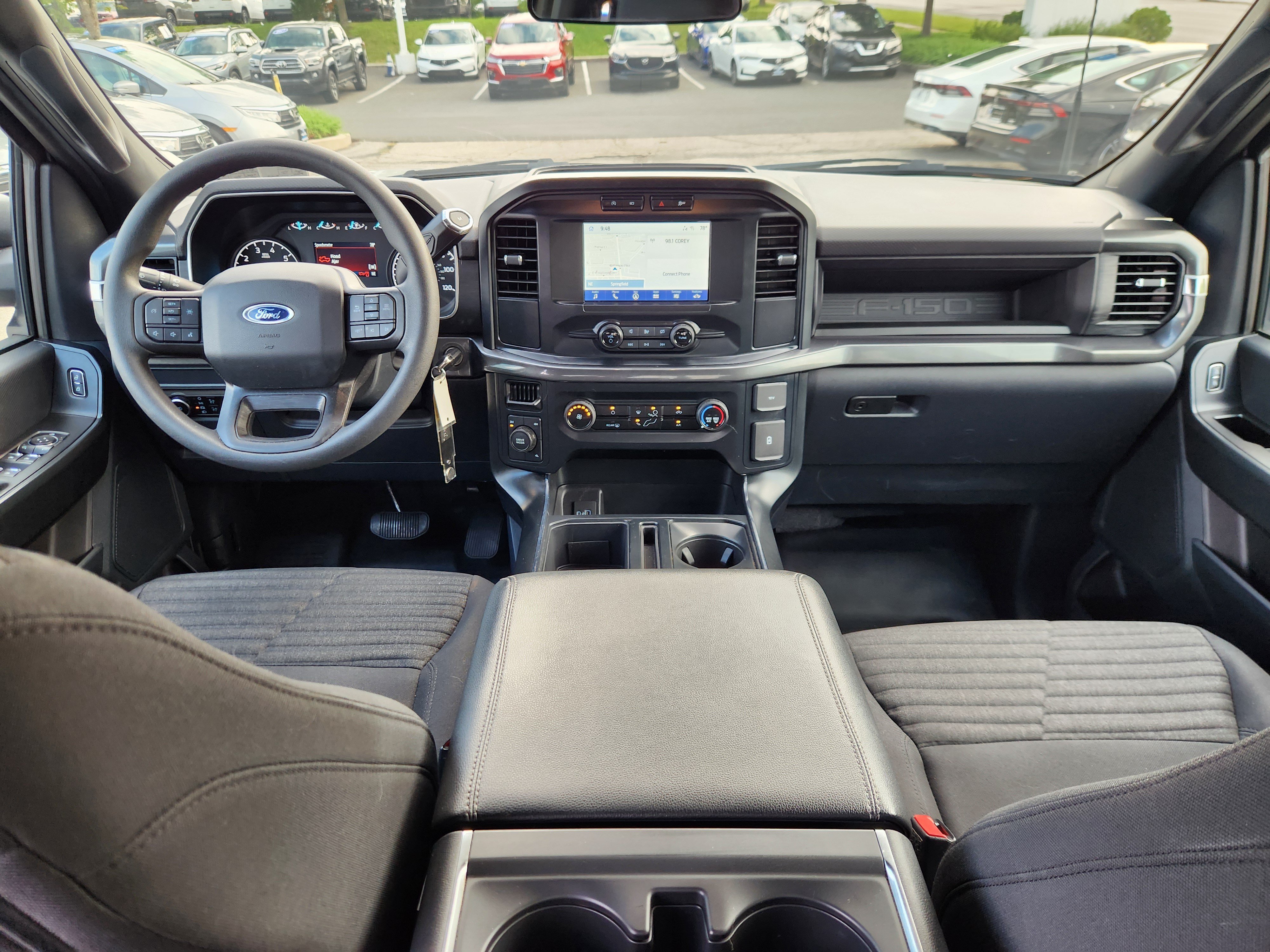 Used 2023 Ford F150 XL w/ STX Appearance Package AWD/4WD image 8