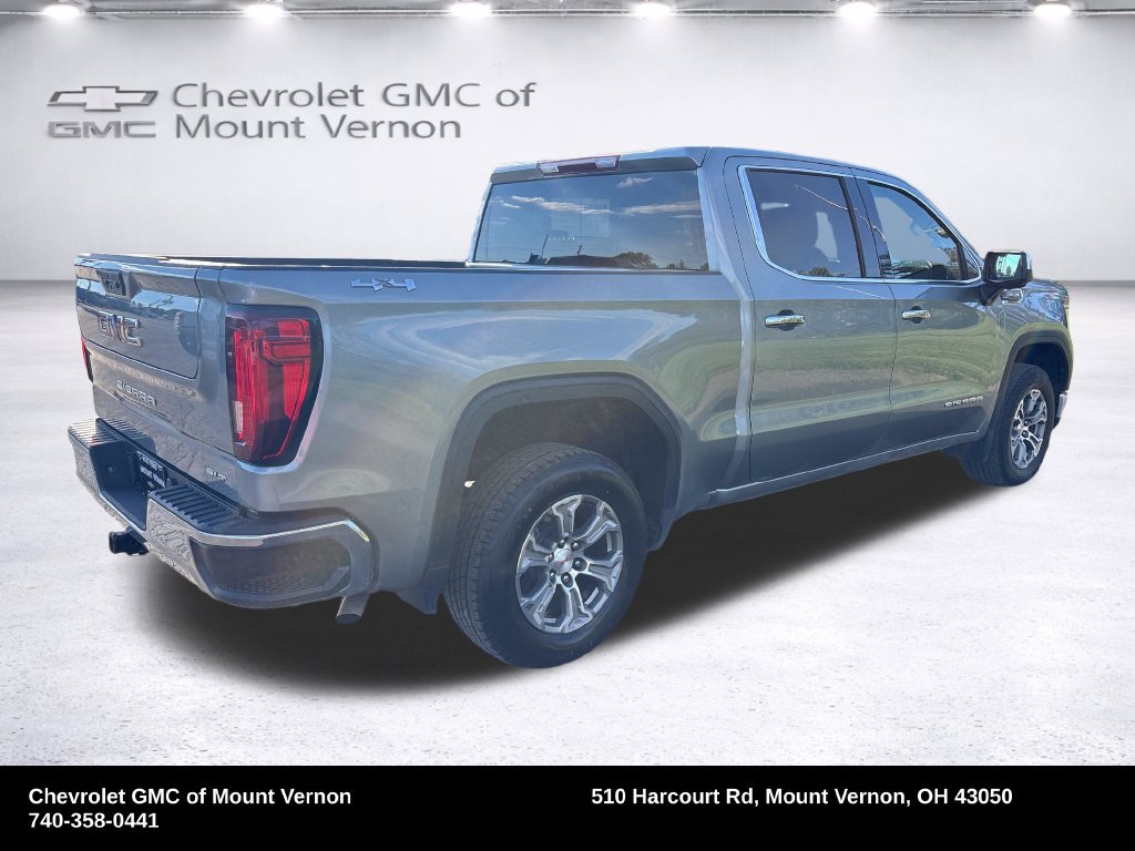 Used 2025 GMC Sierra 1500 SLT AWD/4WD image 5