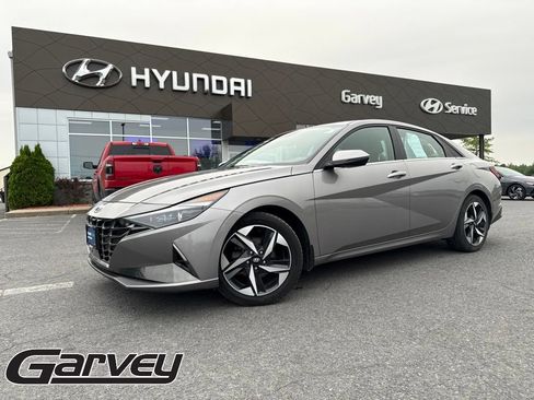 Certified 2023 Hyundai Elantra Limited FWD image 1