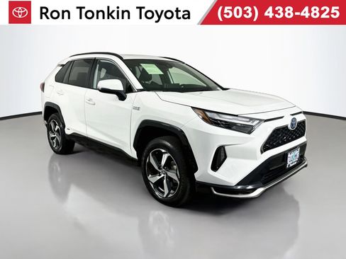 Used 2023 Toyota RAV4 SE w/ Weather & Moonroof Package AWD/4WD image 1