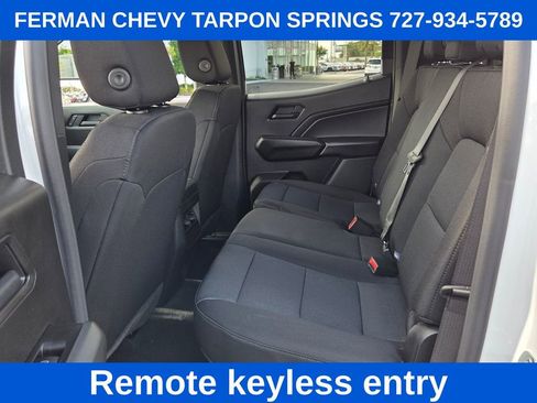 New 2026 Chevrolet Colorado W/T w/ WT Custom Package RWD image 16