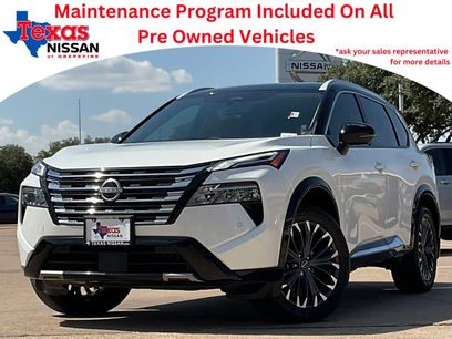 Used 2024 Nissan Rogue Platinum w/ Platinum Premium Package