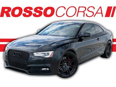 Used 2017 Audi S5 3.0T Coupe w/ Technology Package