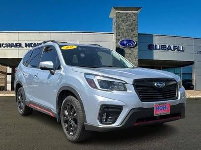 Used 2021 Subaru Forester Sport w/ Popular Package #2