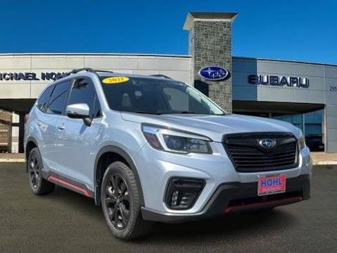 Used 2021 Subaru Forester Sport w/ Popular Package #2 AWD/4WD image 1