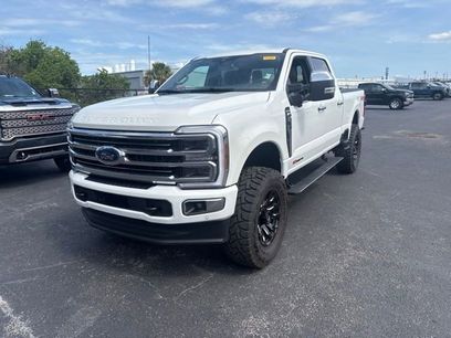 Used 2025 Ford F350 Platinum w/ Platinum Plus Package