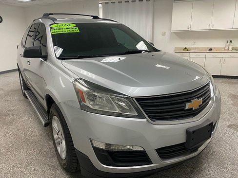 Used 2016 Chevrolet Traverse LS w/ LPO, 'HIT The Road' Package image 3