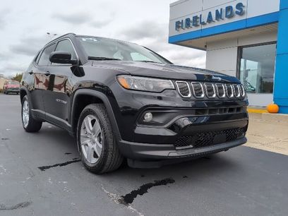 Used 2022 Jeep Compass Latitude w/ Convenience Group
