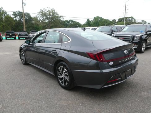Used 2021 Hyundai Sonata Blue FWD image 8