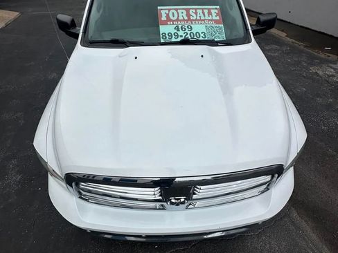 Used 2017 RAM 1500 Big Horn RWD image 3