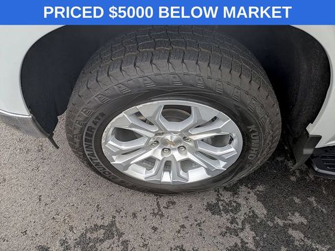 Used 2023 Chevrolet Silverado 1500 LTZ AWD/4WD image 27