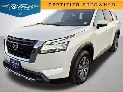 Certified 2023 Nissan Pathfinder SL w/ Cargo Package