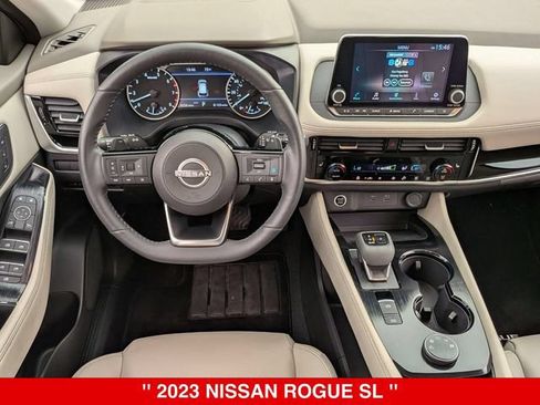 Certified 2023 Nissan Rogue SL AWD/4WD image 32