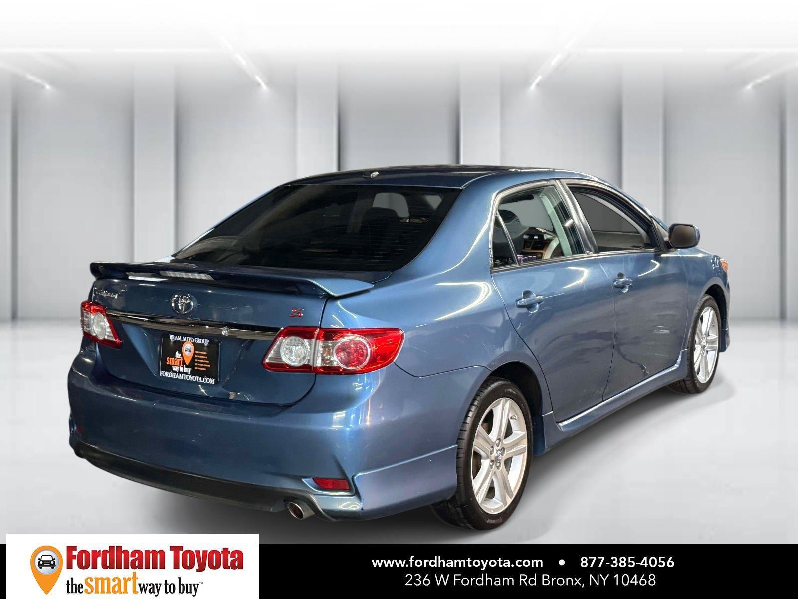 Used 2013 Toyota Corolla S w/ Premium Pkg FWD image 7