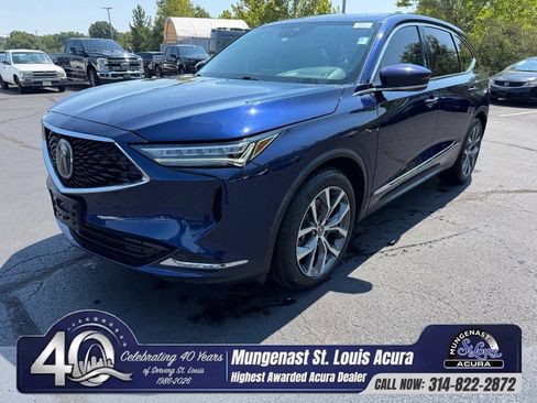 Used 2022 Acura MDX w/ Technology Package FWD image 1