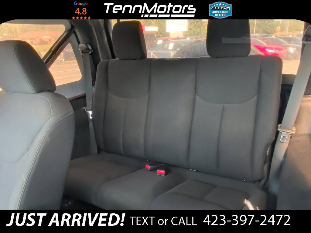 Used 2014 Jeep Wrangler Sport w/ Quick Order Package 24S AWD/4WD image 15