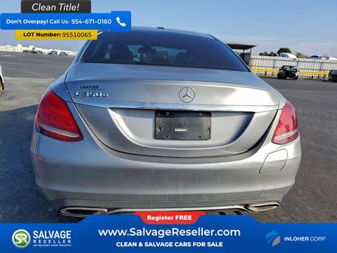 Used 2016 Mercedes-Benz C 350e image 8