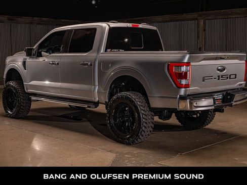 Used 2022 Ford F150 Lariat w/ Equipment Group 502A High AWD/4WD image 7