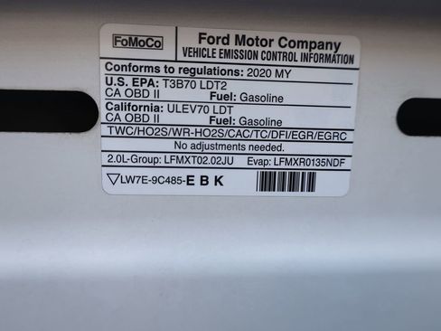 Used 2020 Ford Edge SEL w/ Convenience Package FWD image 37