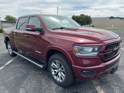 Used 2022 RAM 1500 Laramie AWD/4WD image 3