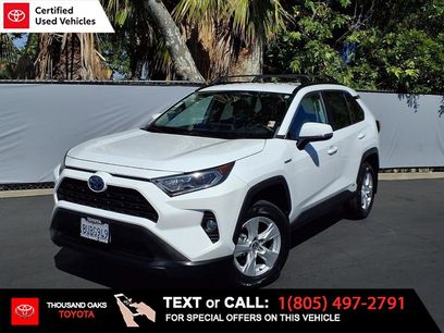Certified 2021 Toyota RAV4 XLE w/ XLE Grade Weather Package
